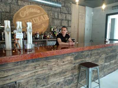 Cafetería Tubular