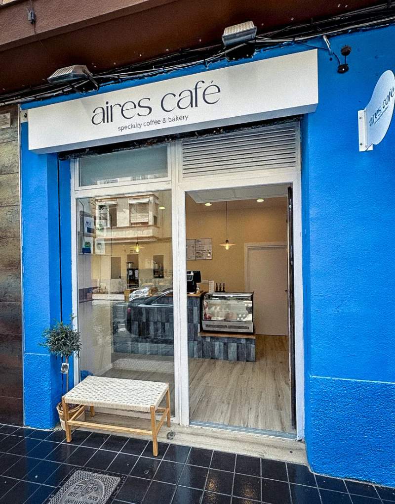 Photo of AIRES CAFÉ-café de especialidad