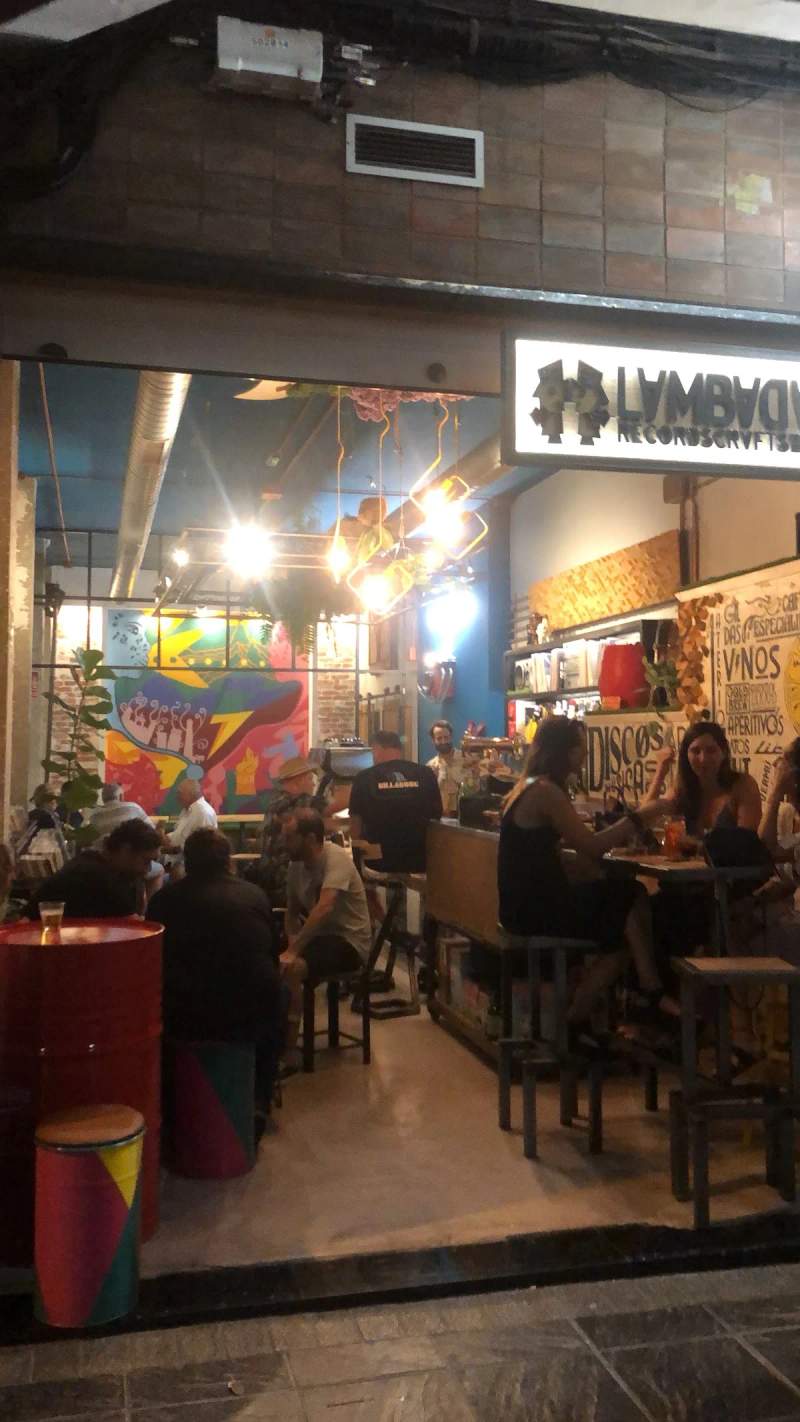 Photo of Lambada Records Bar