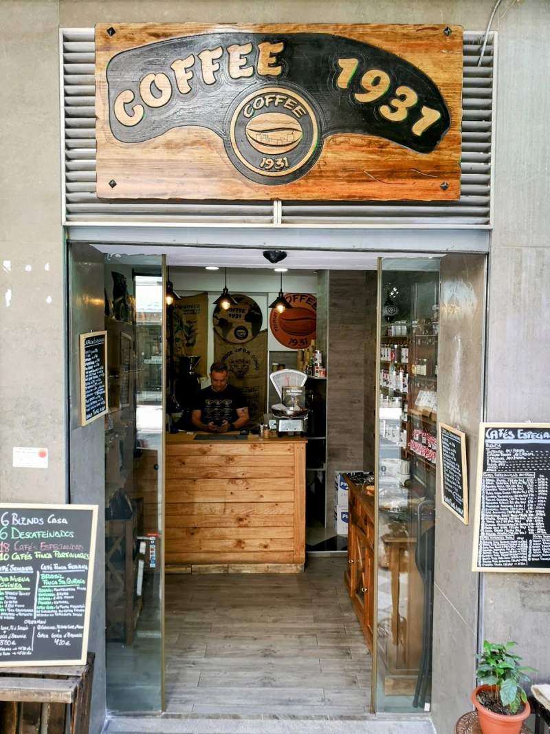 Photo of Coffee 1931 Recogidas