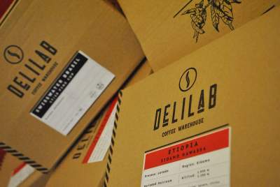 Delilab Green Coffee Warehouse