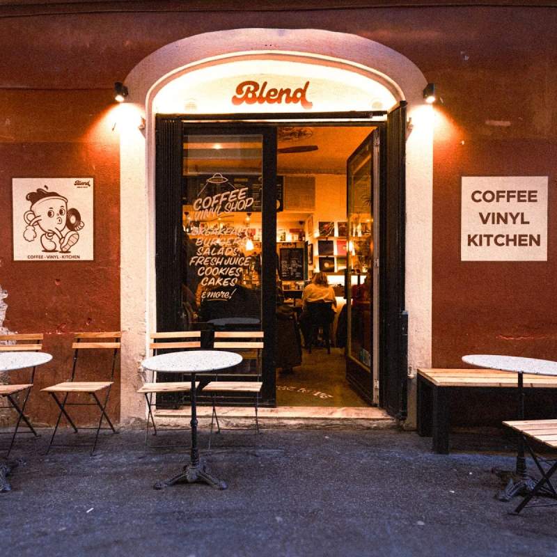 Photo of Blend Coffee and Vinyl shop