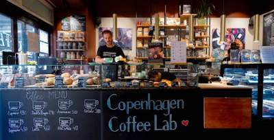 Copenhagen Coffee Lab - Antibes