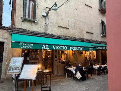 Trattoria Al Vecio Portal Laguna e Oltre