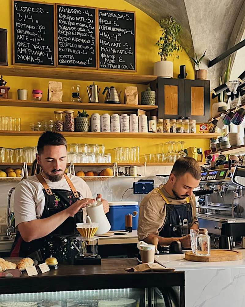 Photo of Samurai Coffee Shop (Специализирано кафене Samurai)
