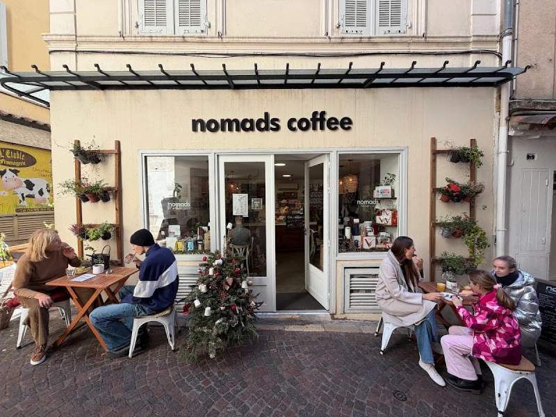 Photo of NOMADS coffee