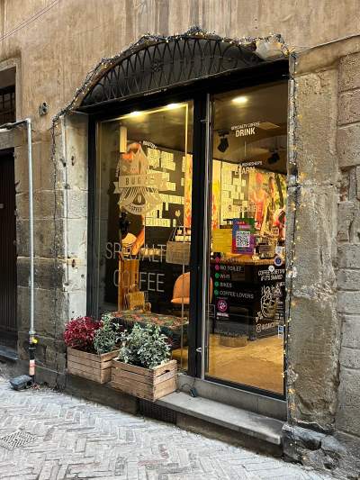Bugan Coffee Lab - Via Colleoni - Città Alta