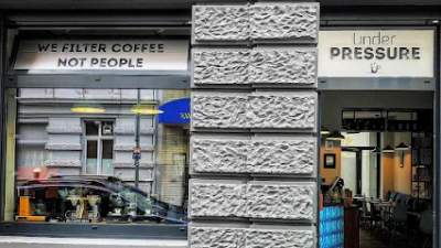 Café Under Pressure