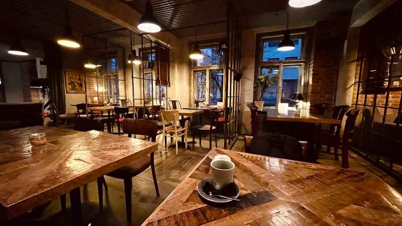 Photo of coffee corner bakery