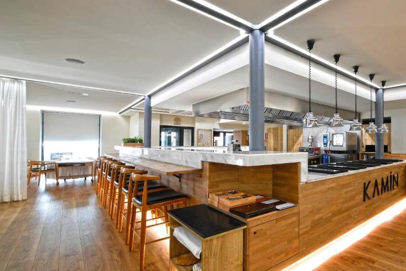KAMÍN Restauranteの写真