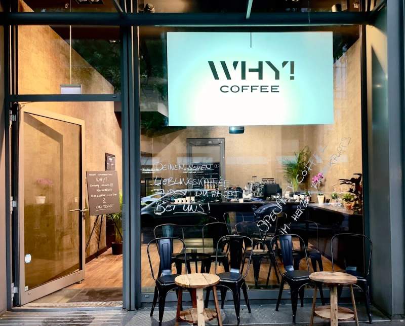 Photo of WHY! Specialty Coffee @ Midea Home Lounge