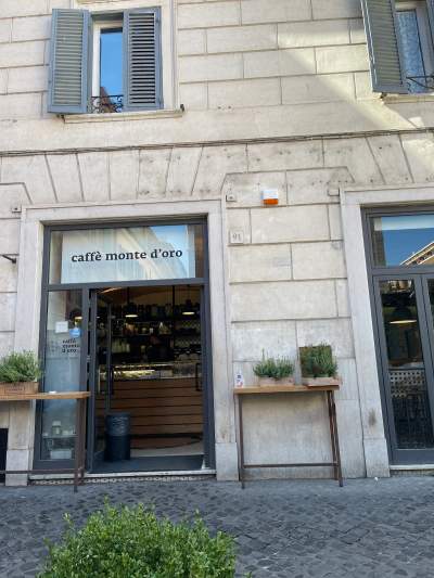 TreCaffè - Monte d'Oro
