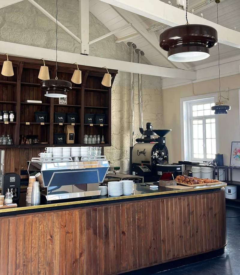 Photo of Combi Coffee Roasters