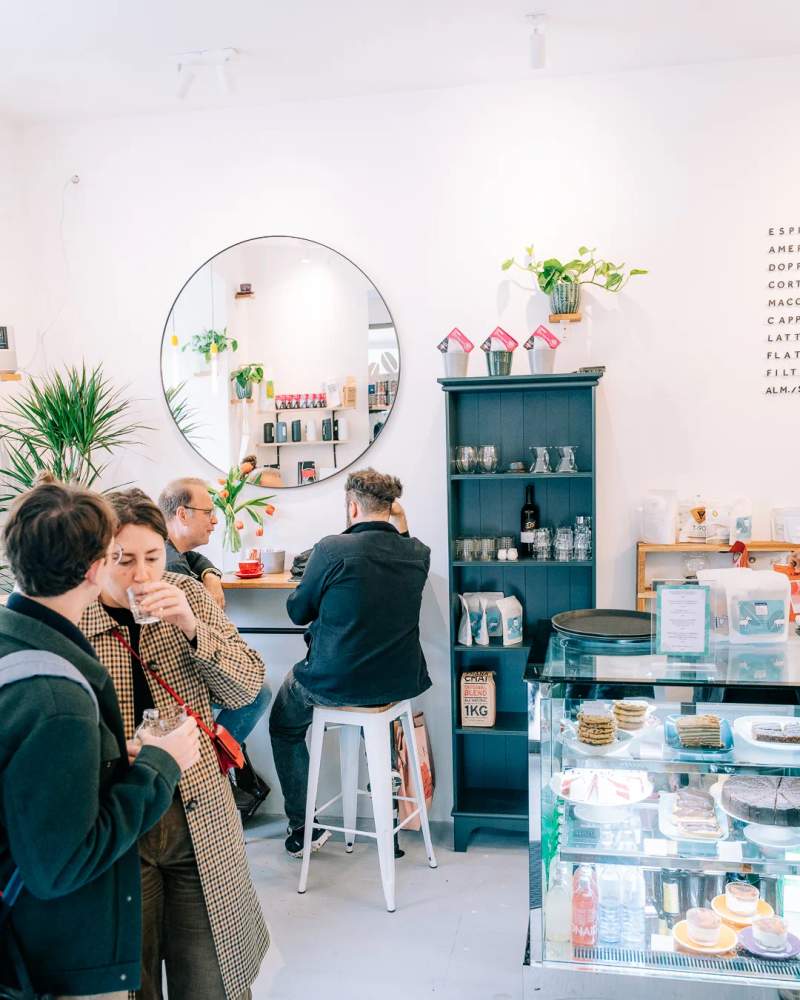 Photo of The Good Coffee Society 1020