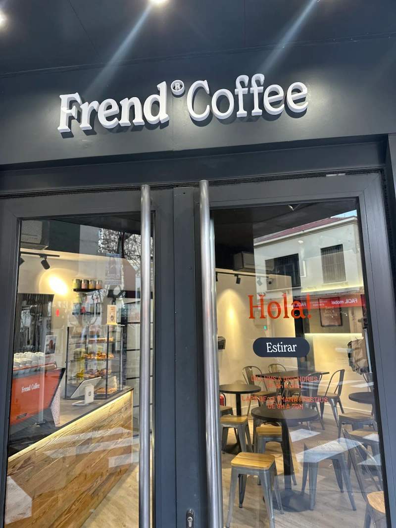 Photo of Frend Coffee — Café de Especialidad