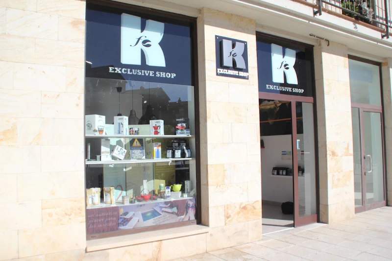 Photo of KFE Exclusive shop