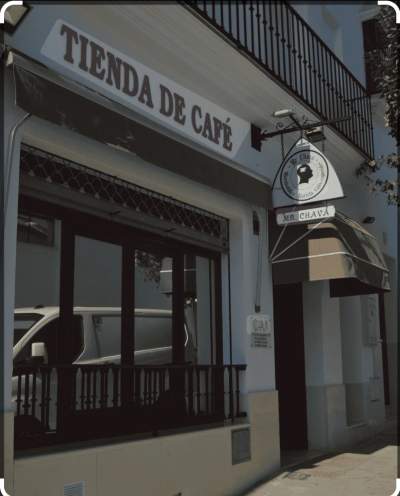 Mr. Chava tienda de cafés