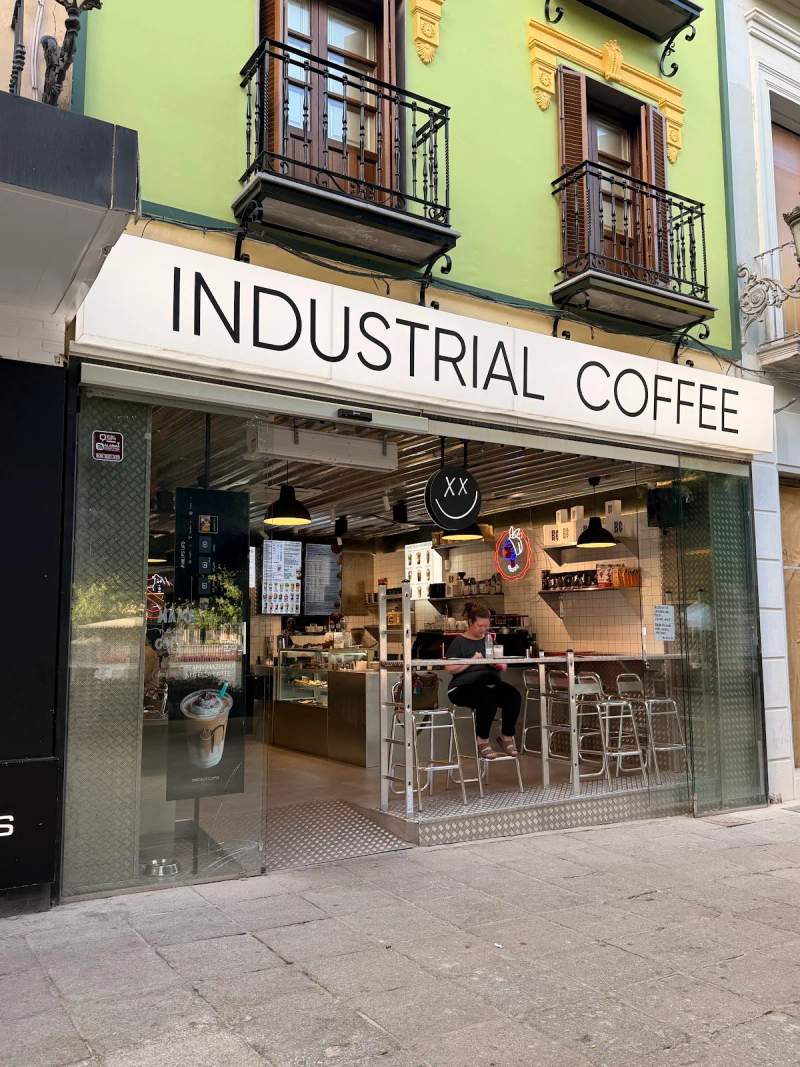 Photo of Industrial Coffee