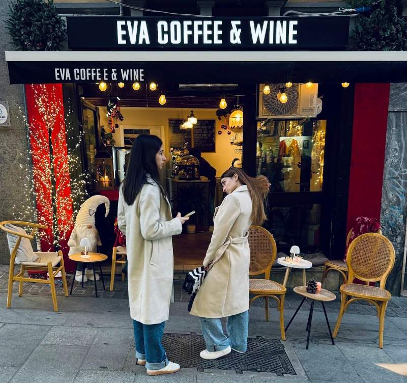 Photo de EvaCoffee&Wine - Specialty Coffee in Cagliari