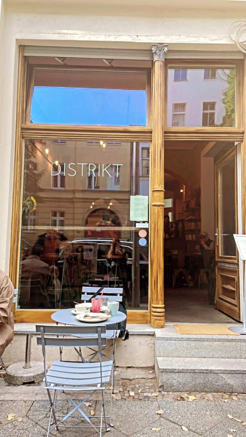 Photo of Distrikt coffee