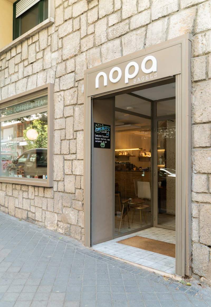 Photo of nopa bagels