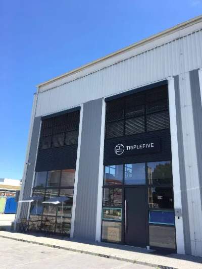 Triple five coffee roasters - roastery