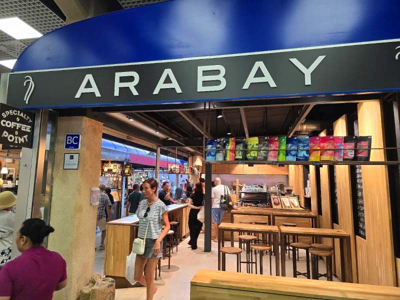 Photo of Arabay Olivar Coffee Corner