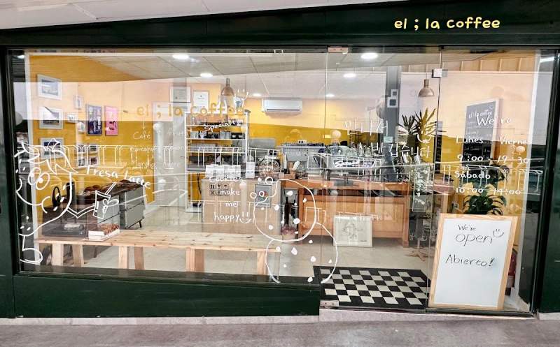 el ; la coffee specialtyの写真