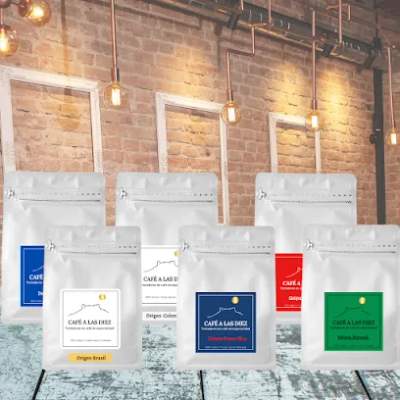 Café a las diez. Tostador de café de especialidad
