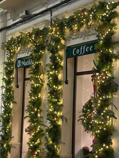 It’s Matilda Coffee
