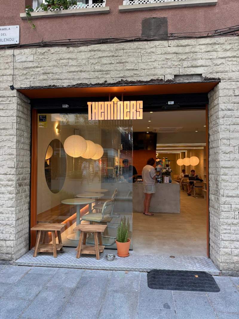 The Miners Coffee Rambla Poblenou Sur 사진