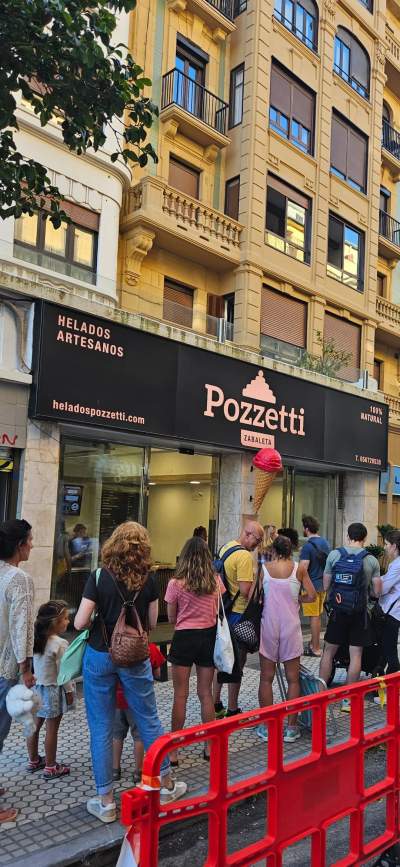 Helados Pozzetti