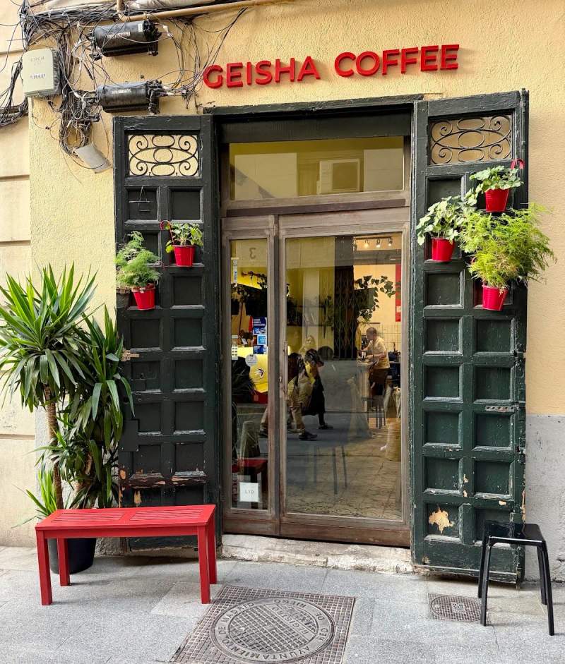 Photo of Geisha Coffee