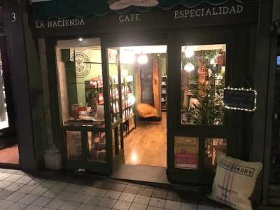 La Hacienda café