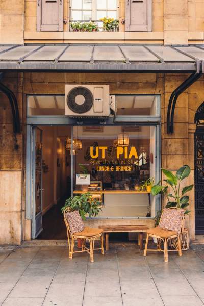 Utopia Coffee Corner
