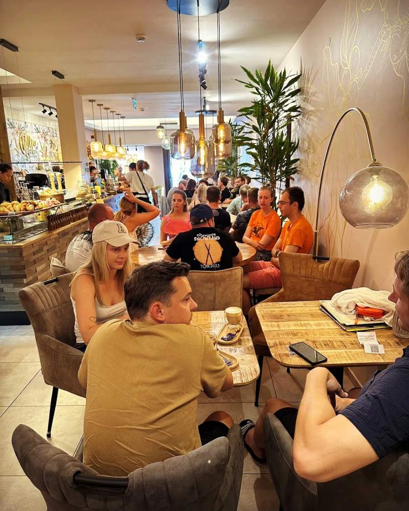 Photo de Cafetaria Yellow Bourbon Coffee & Brunch Faro
