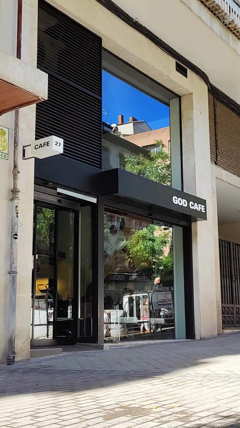 Photo of God Cafe