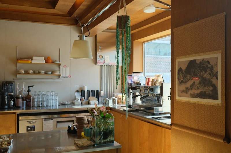Photo of oats coffee