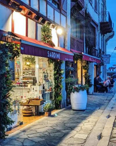 Sardine, l'épicerie fine de Ciboure
