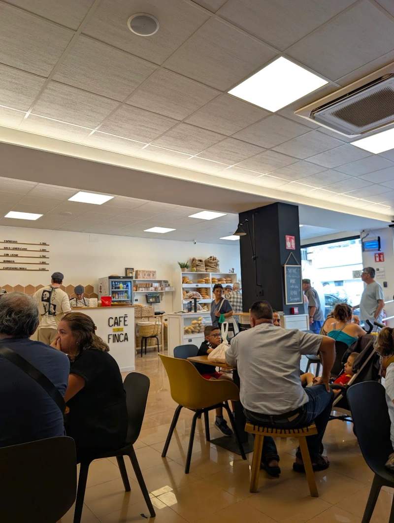 Photo of La Buena Espiga pan&cafe
