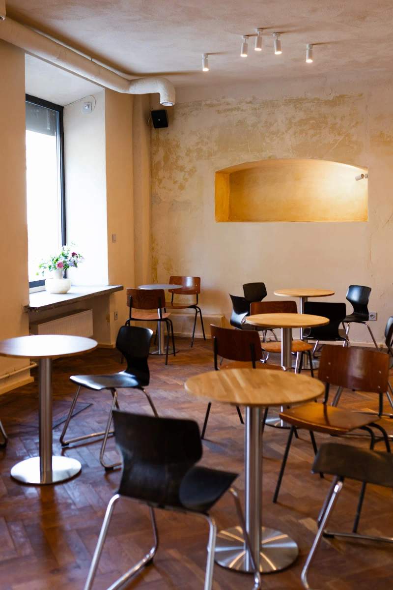 Photo of cor. specialty coffee