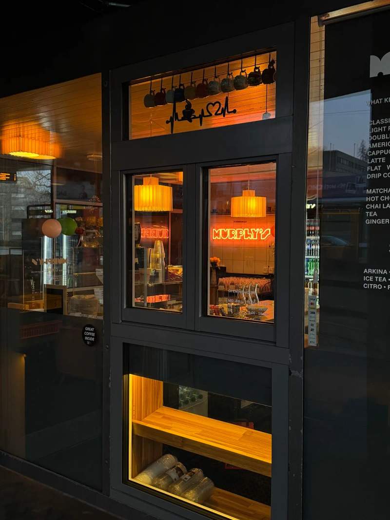 Photo of Murphy's coffee