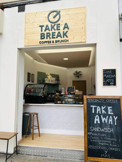 Take a Break ( Specialty Coffee and pastries )