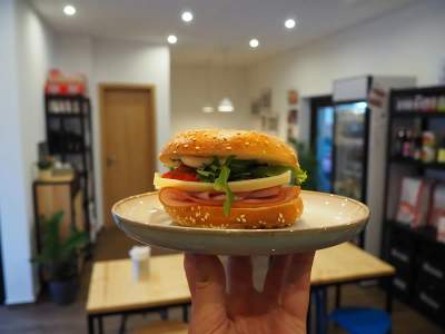 SEED Budapest coffee shop • eatery