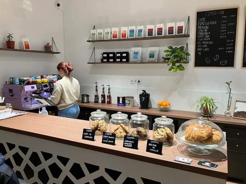 Photo of Baki's coffee