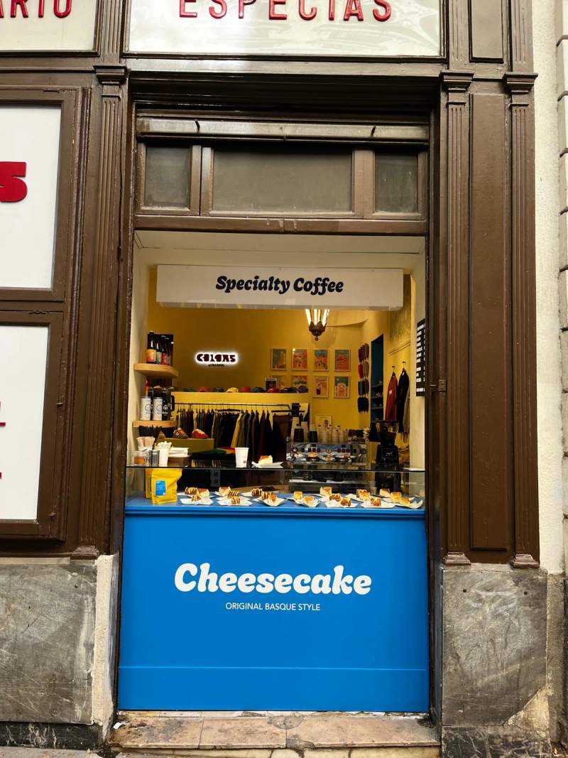 Photo of Colors of Madrid Coffee & Cheesecake