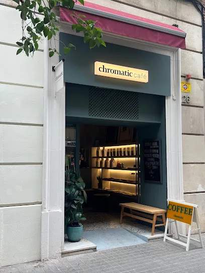 CHROMATIC Caféの写真