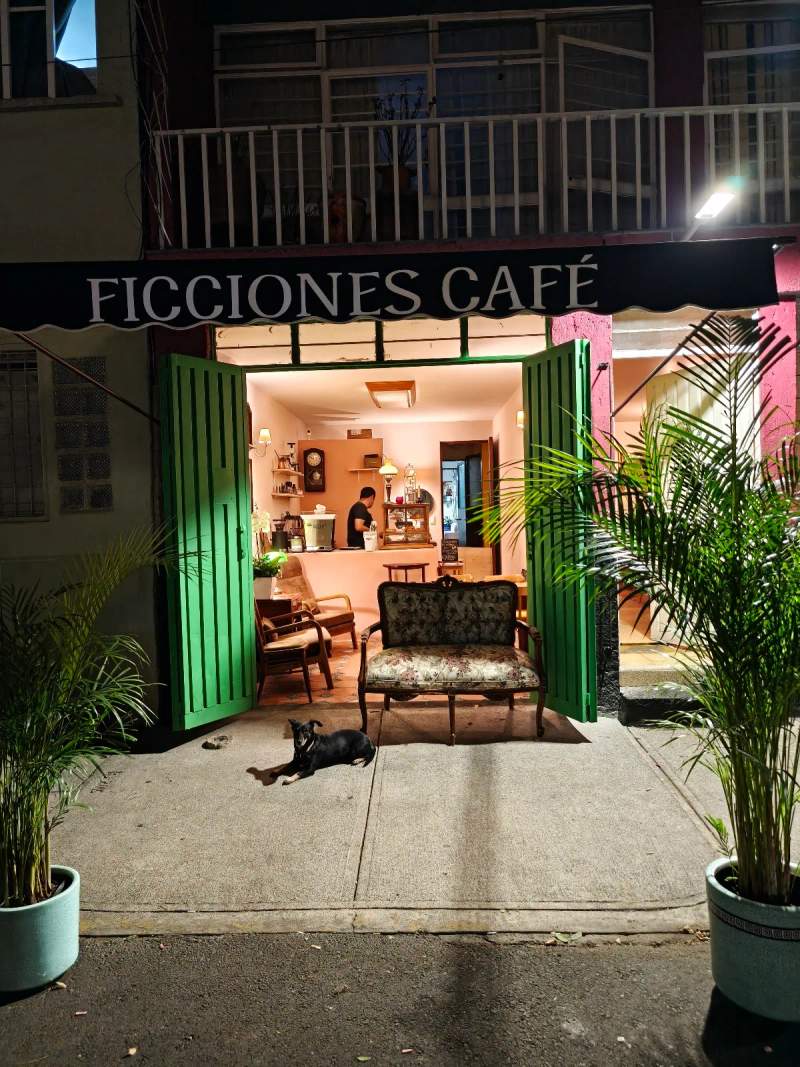 Photo of Ficciones Café