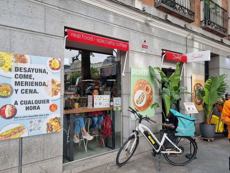Photo of Scarlett Atocha - Reina Sofía | Specialty Coffee • Real Food