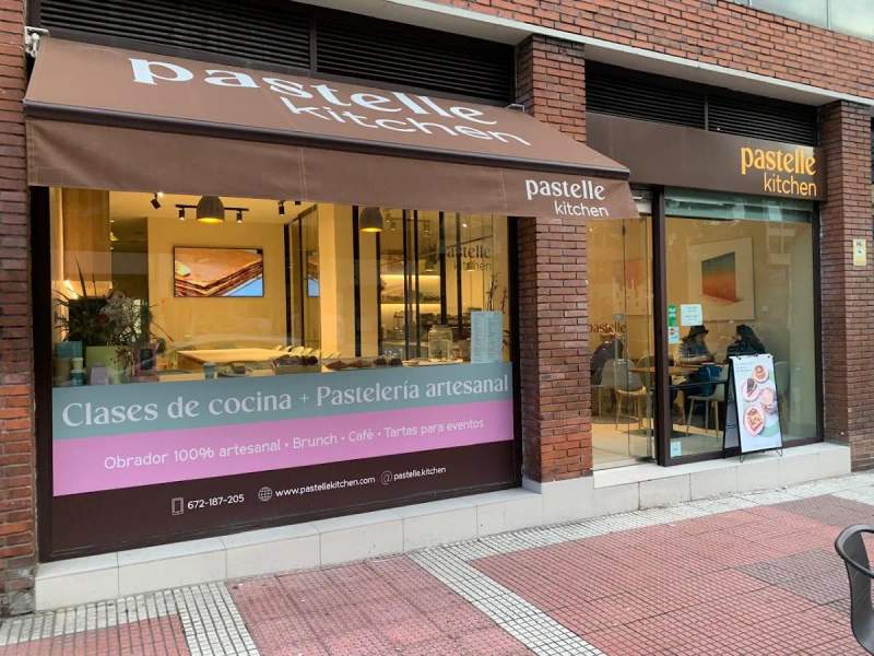 Photo of pastelle kitchen